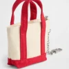 Logo Tote Bag Charm