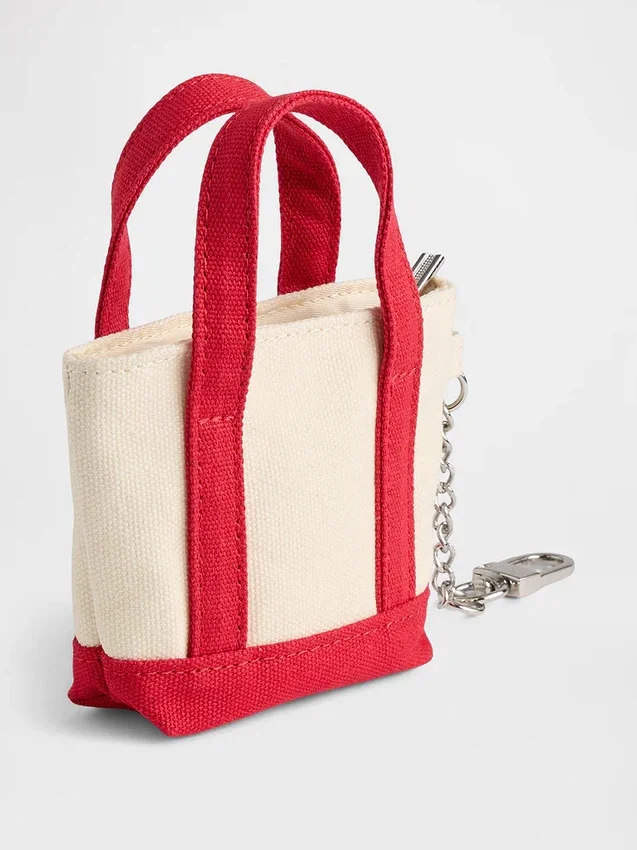 Logo Tote Bag Charm