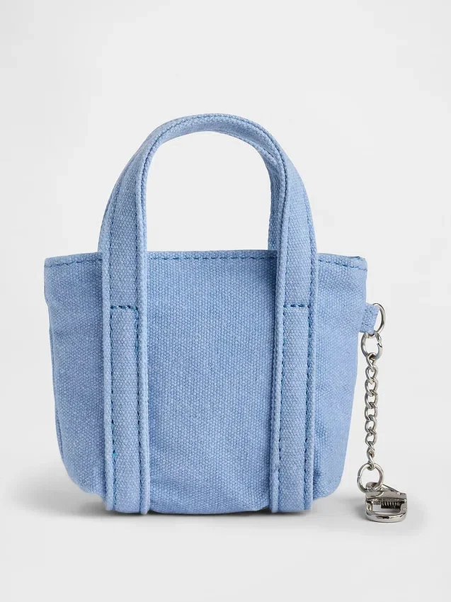 Logo Tote Bag Charm