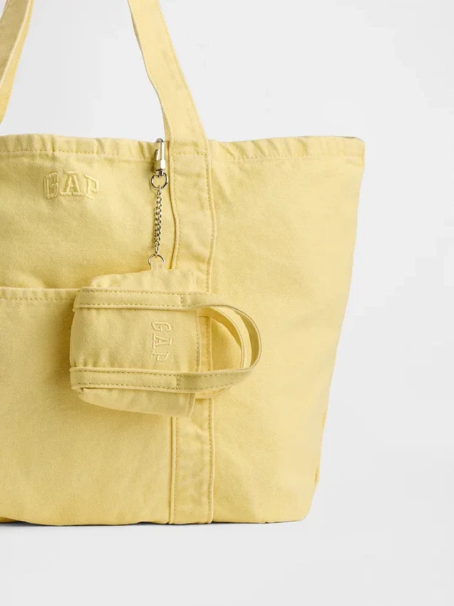 Logo Tote Bag Charm