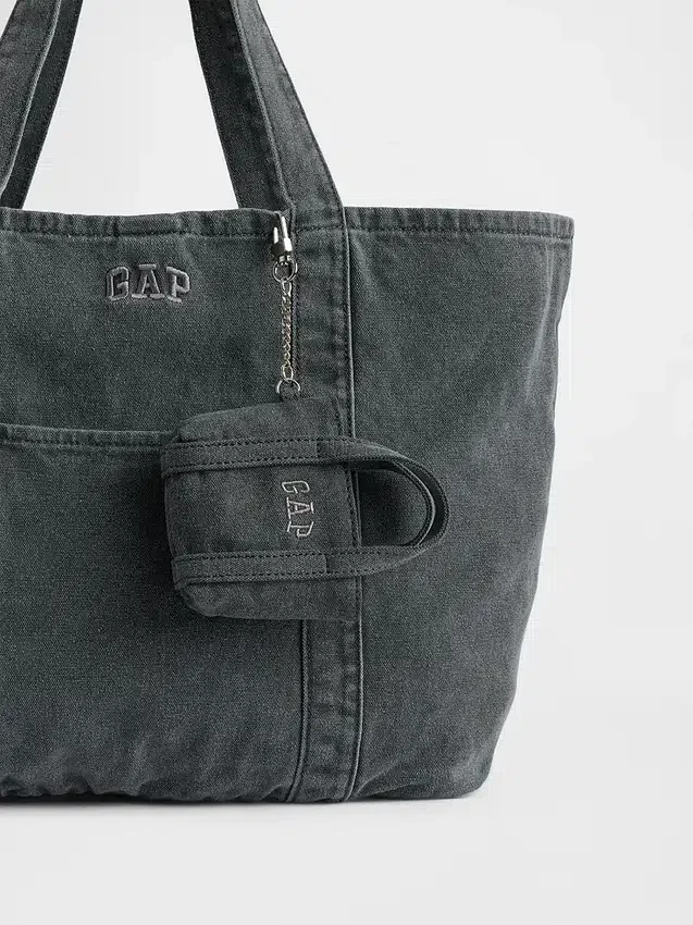 Logo Tote Bag Charm