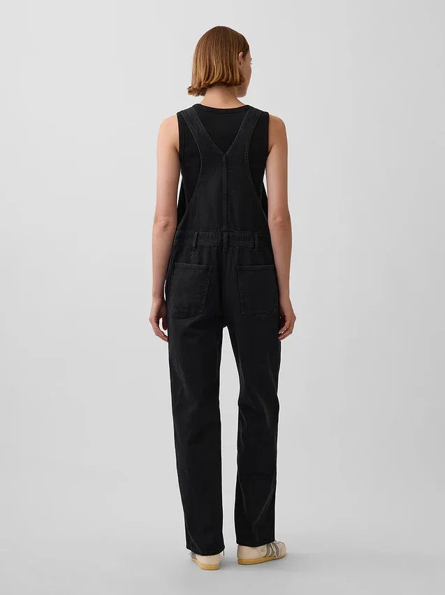 Loose Overalls