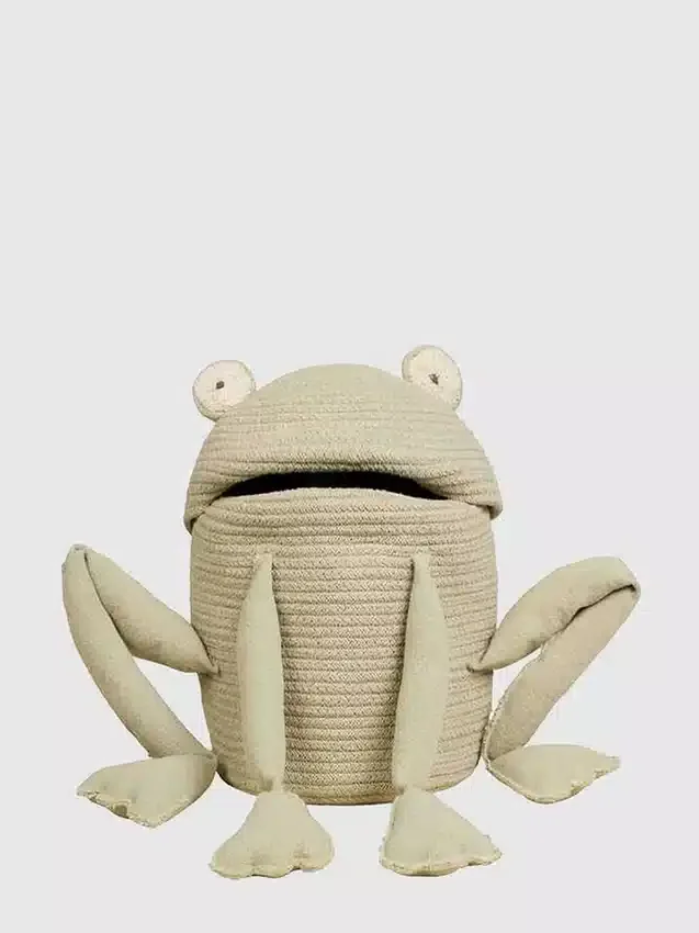 Lorena Canals Storage Basket Fred the Frog
