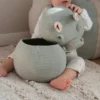 Lorena Canals Storage Basket Henry the Hippo