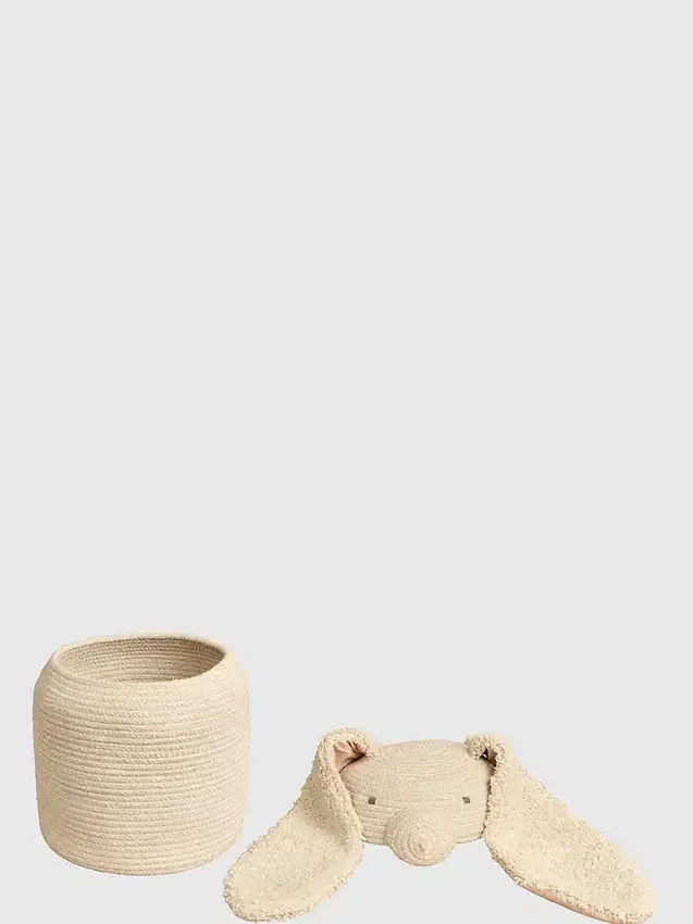 Lorena Canals Storage Basket Rita the Rabbit