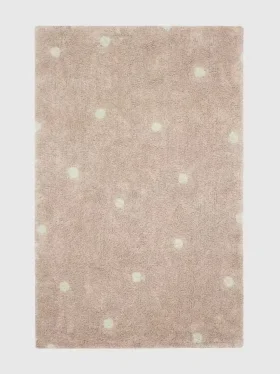 Lorena Canals Washable Rug Mini Dot Rose