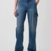 Low Rise '90S Loose Cargo Jeans