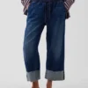 Low Rise '90S Loose Easy Crop Jeans
