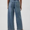 Low Rise '90S Loose Easy Crop Jeans