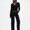 Low Rise '90S Loose Jeans