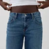 Low Rise '90S Loose Jeans