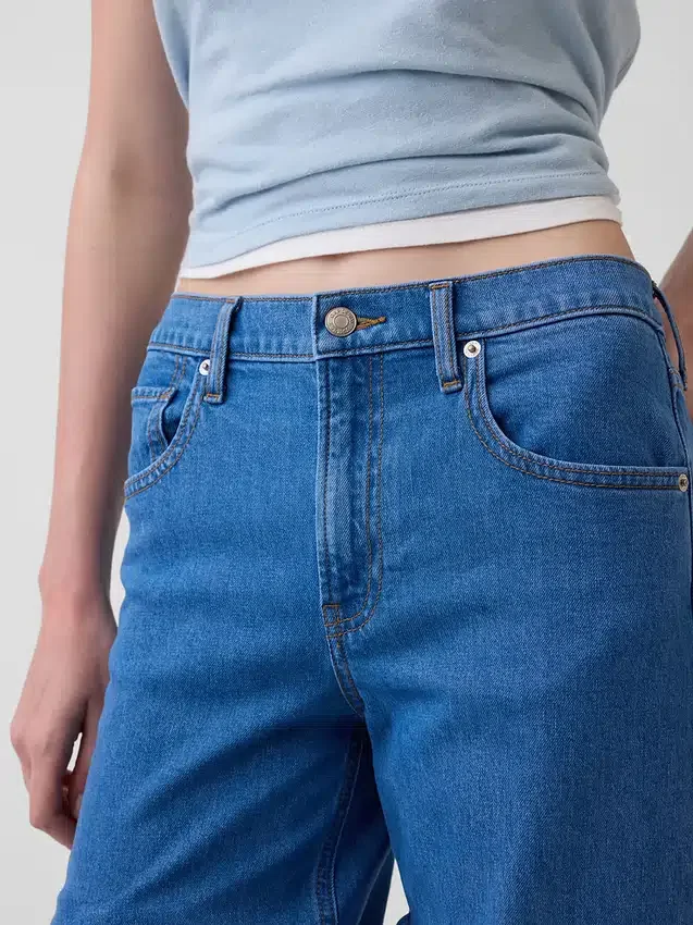 Low Rise '90S Loose Jeans