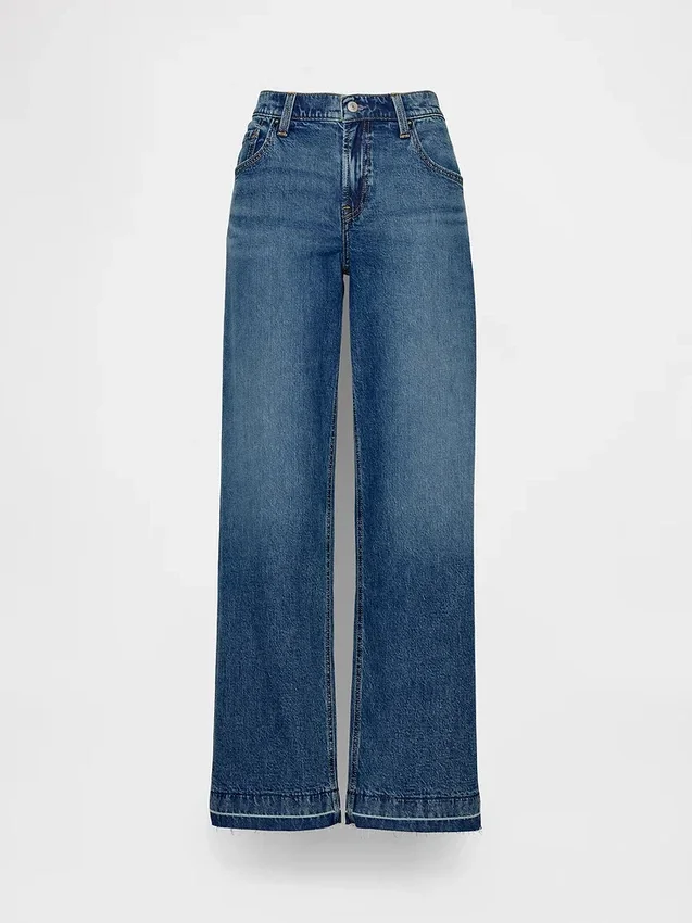 Low Rise '90S Loose Jeans