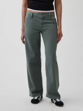 Low Rise ’90S Loose Khakis