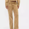 Low Rise '90S Loose Micro Belt Jeans