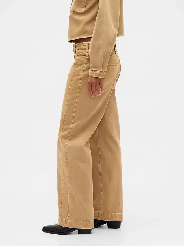 Low Rise '90S Loose Micro Belt Jeans