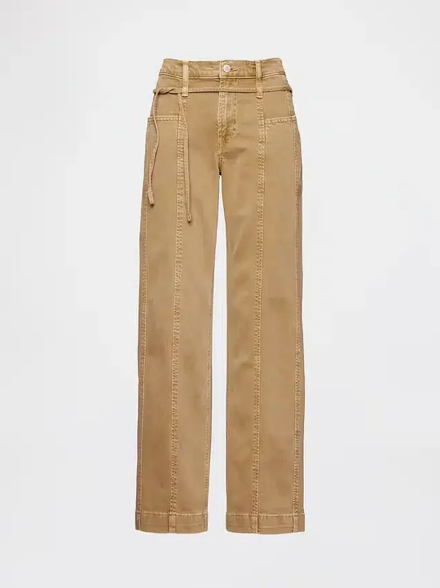 Low Rise '90S Loose Micro Belt Jeans