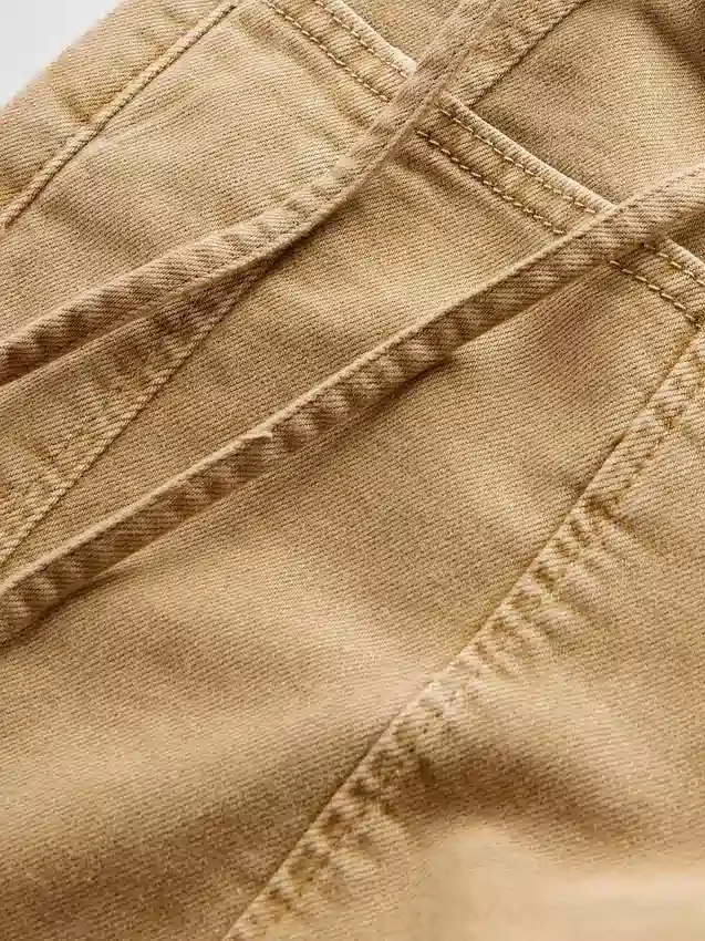 Low Rise '90S Loose Micro Belt Jeans