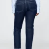 Low Rise '90S Slim Straight Jeans