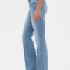 Low Rise Braided Pocket Long & Lean Jeans