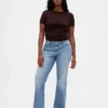 Low Rise Braided Pocket Long & Lean Jeans