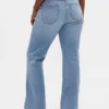 Low Rise Braided Pocket Long & Lean Jeans