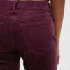 Low Rise Corduroy '90S Slim Straight Pants