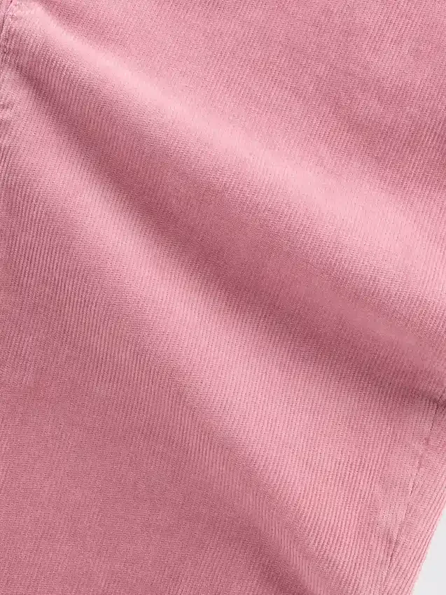 Low Rise Corduroy Long & Lean Jeans