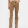 Low Rise Corduroy Long & Lean Pants