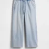 Low Rise Easy '90S Loose Crop Jeans