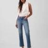 Low Rise Long & Lean Crop Jeans