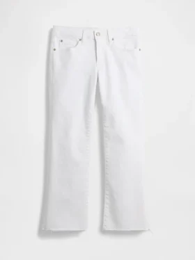 Low Rise Long & Lean Crop Jeans