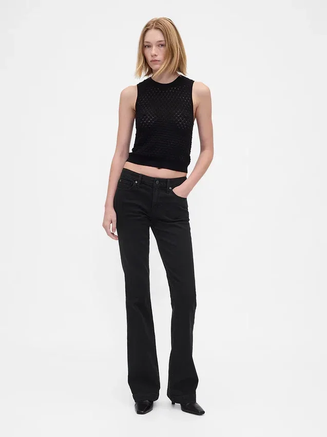 Low Rise Long & Lean Jeans