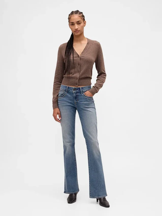Low Rise Long & Lean Jeans