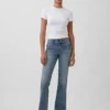 Low Rise Long & Lean Jeans