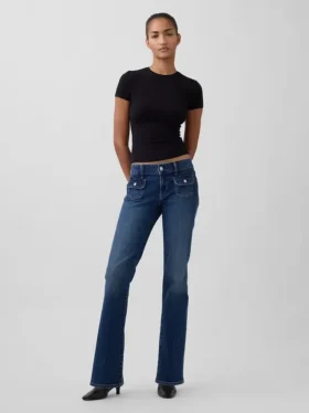Low Rise Long & Lean Jeans