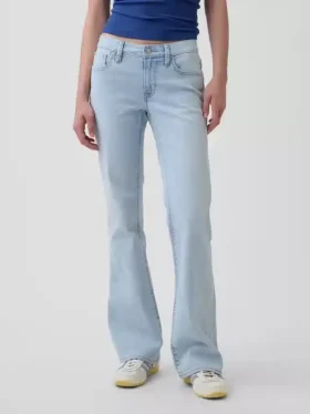 Low Rise Long & Lean Jeans