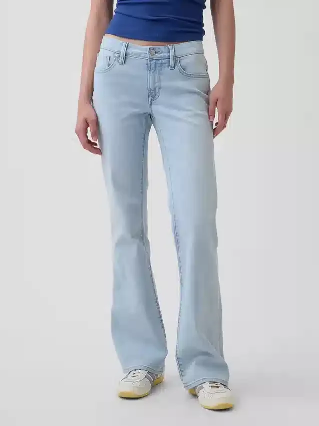 Low Rise Long & Lean Jeans