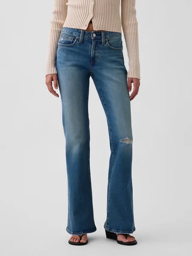 Low Rise Long & Lean Jeans
