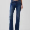 Low Rise Long & Lean Jeans