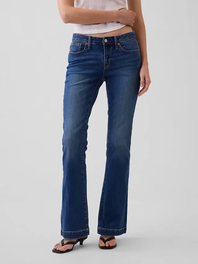 Low Rise Long & Lean Jeans