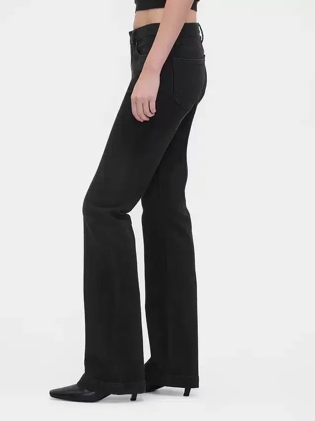 Low Rise Long & Lean Jeans