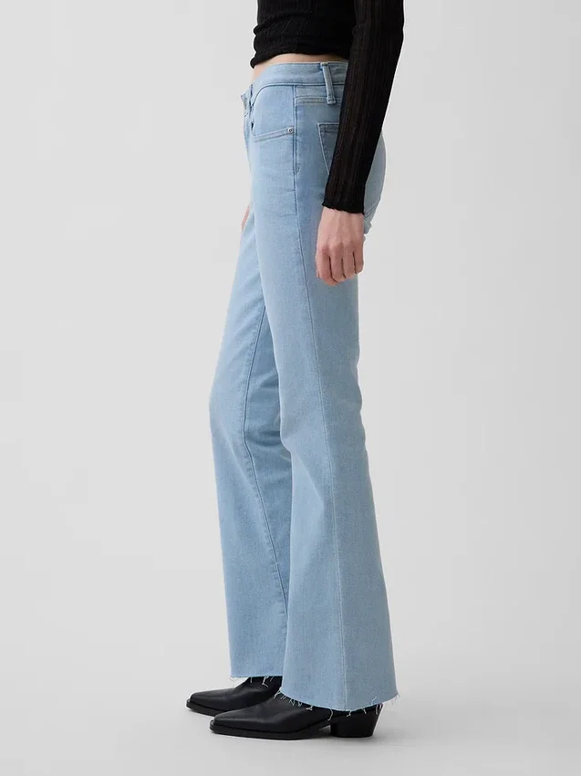 Low Rise Long & Lean Jeans