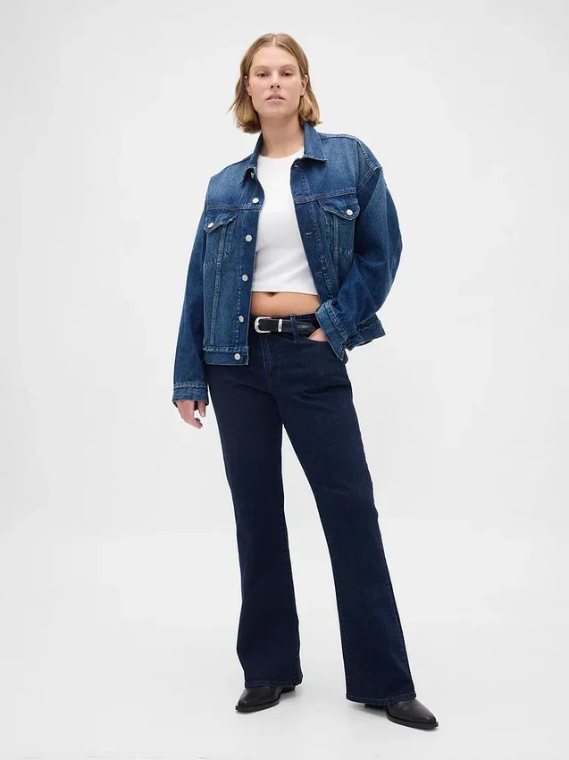 Low Rise Long & Lean Jeans