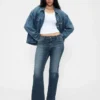 Low Rise Long & Lean Jeans