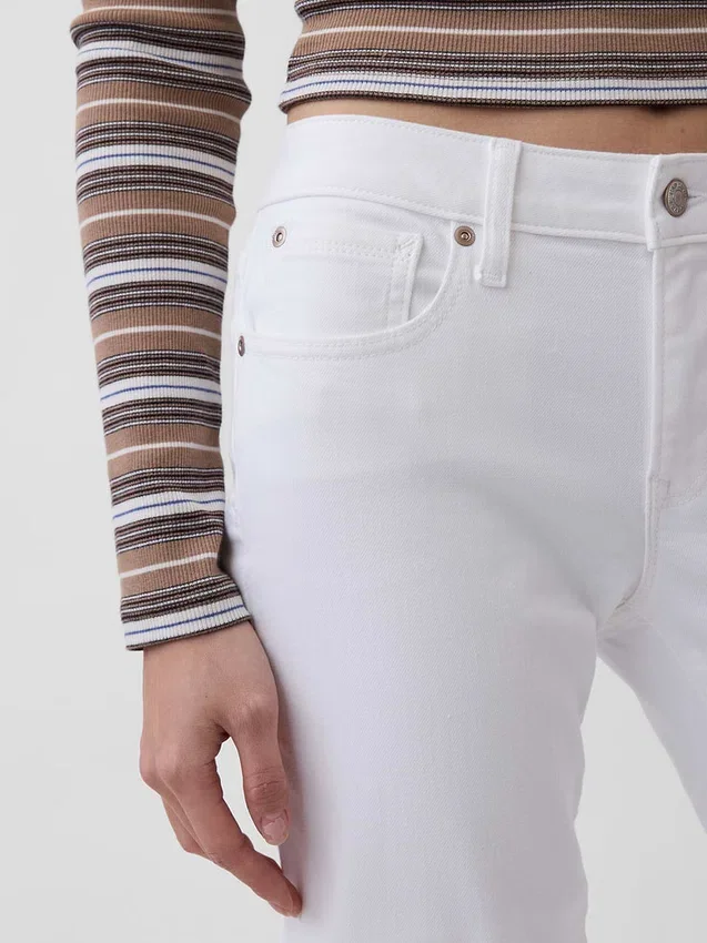 Low Rise Long & Lean Jeans