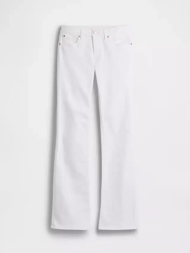 Low Rise Long & Lean Jeans