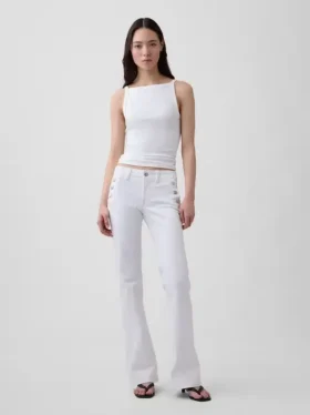 Low Rise Long & Lean Sailor Jeans