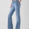 Low Rise Long & Lean Sailor Jeans