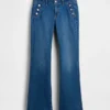 Low Rise Long & Lean Sailor Jeans